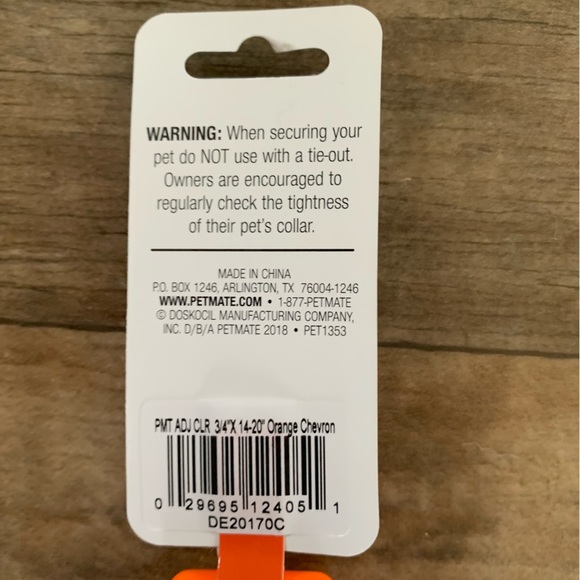 New petmate Easy clean durable dog colllar medium - Picture 5 of 5